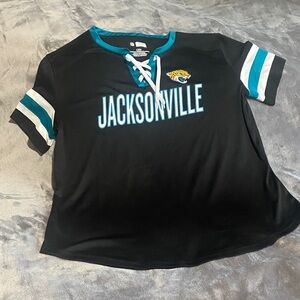 Jacksonville Women’s Black and Blue Shirt